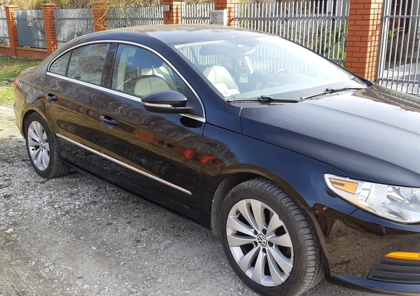 Volkswagen CC cena 39900 przebieg: 174420, rok produkcji 2011 z Goniądz małe 211